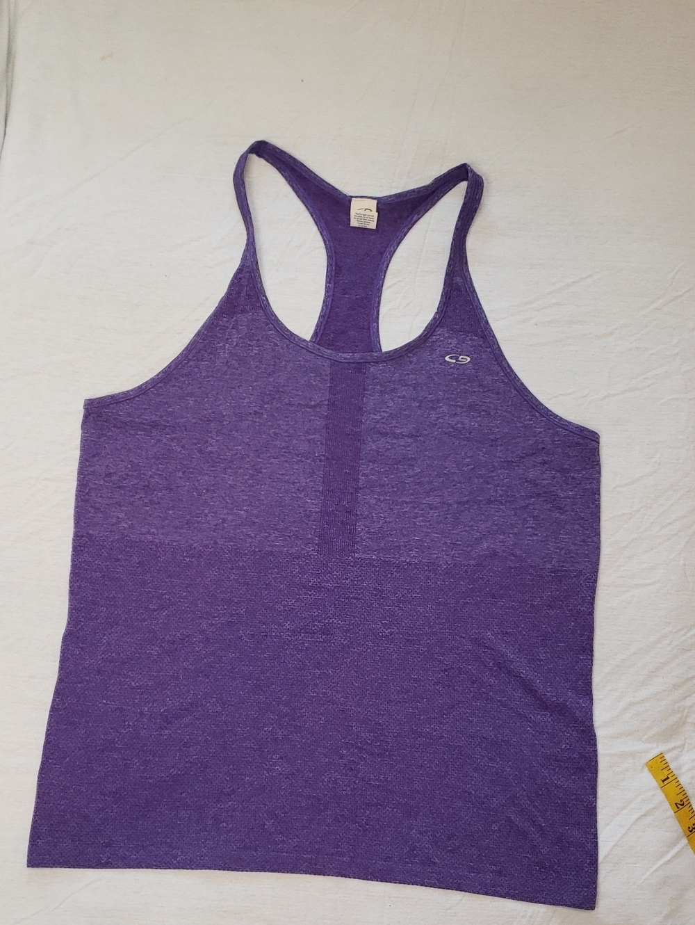 Champion Purple Racerback Tank Top - Women's Athletic Tee